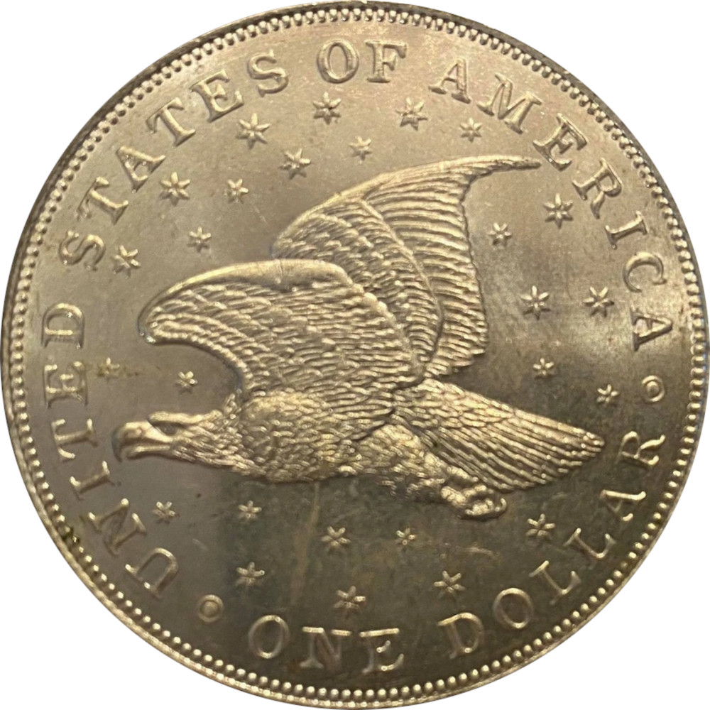 1836-$1-Gobrecht-Dollar-Original-Judd-60-Die-State-B-Die-Alignment-I